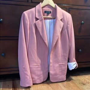 41 Hawthorn Pink Blazer Modern Relaxed Fit